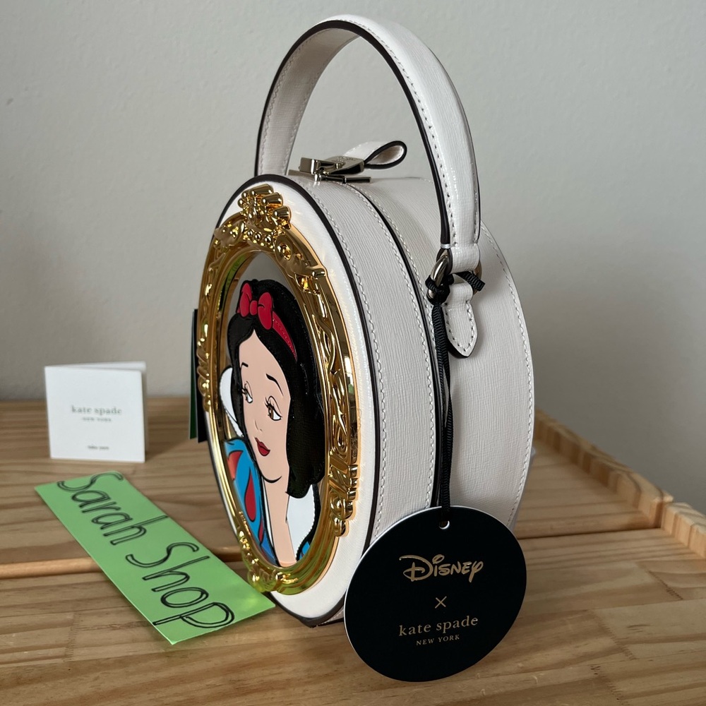 ♠️Kate Spade Snow White 3d Mirror Crossbody - Picture 3 of 13